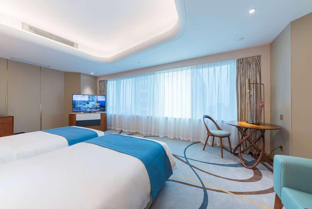 Howard Johnson Wyndham Leonora Plzaz Şanghay Oda fotoğraf