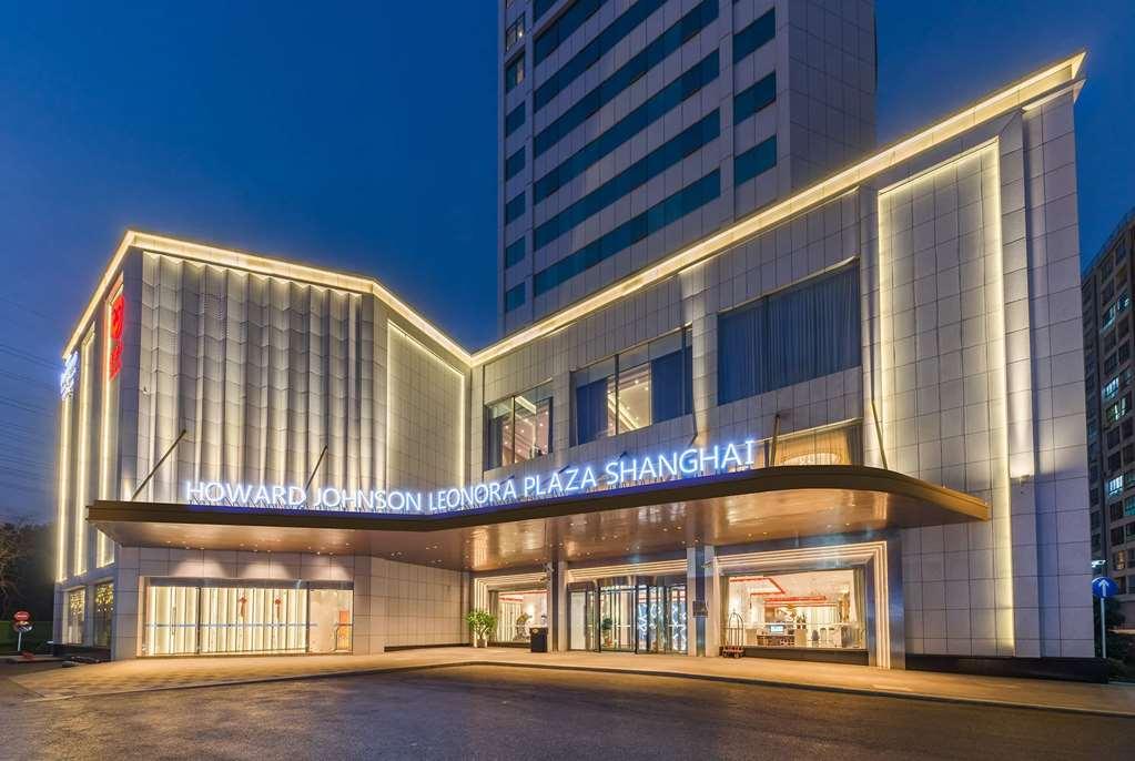Howard Johnson Wyndham Leonora Plzaz Şanghay Dış mekan fotoğraf