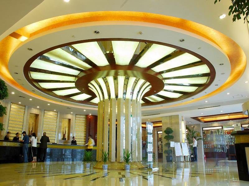 Howard Johnson Wyndham Leonora Plzaz Şanghay Dış mekan fotoğraf